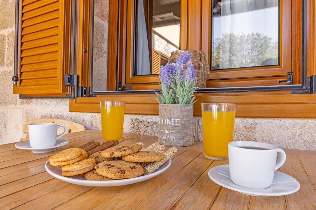 Margaritis Luxury Medieval House Rhodes City Exterior photo