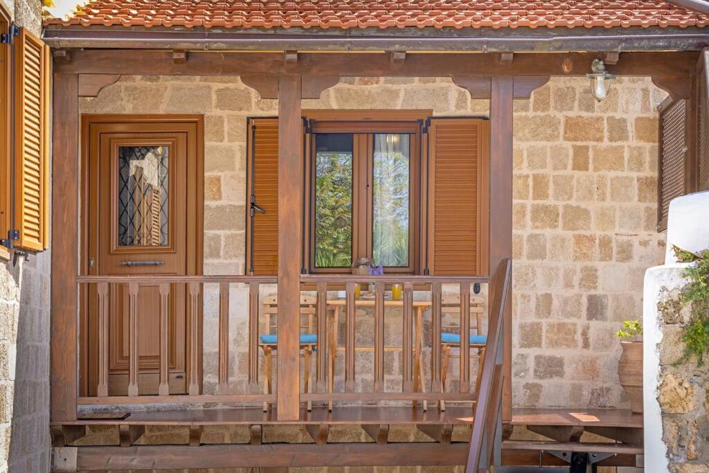 Margaritis Luxury Medieval House Rhodes City Exterior photo
