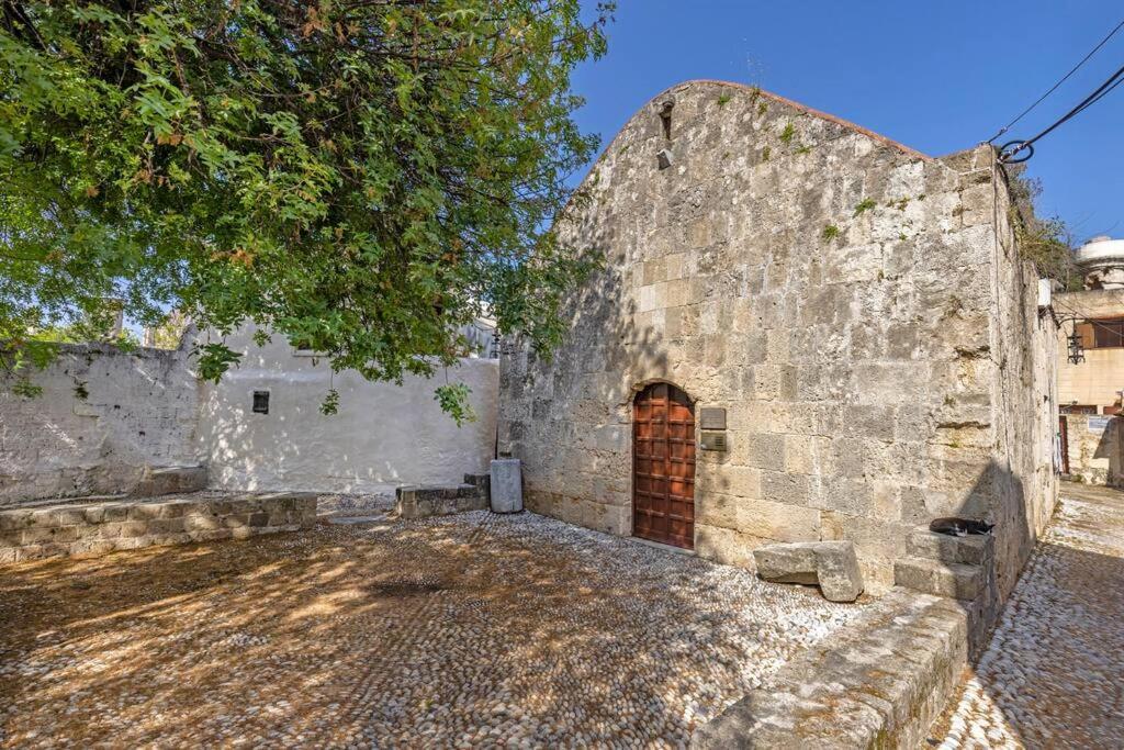 Margaritis Luxury Medieval House Rhodes City Exterior photo